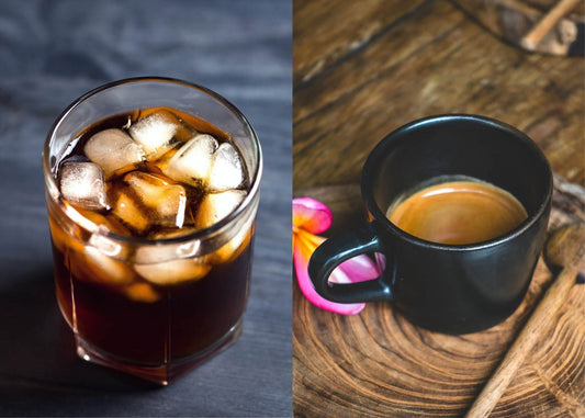 Cold brew vs Espresso Coffee - Explore the Differences!