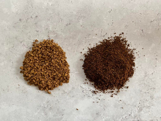 Ground Coffee vs Instant Coffee - What are the Differences?