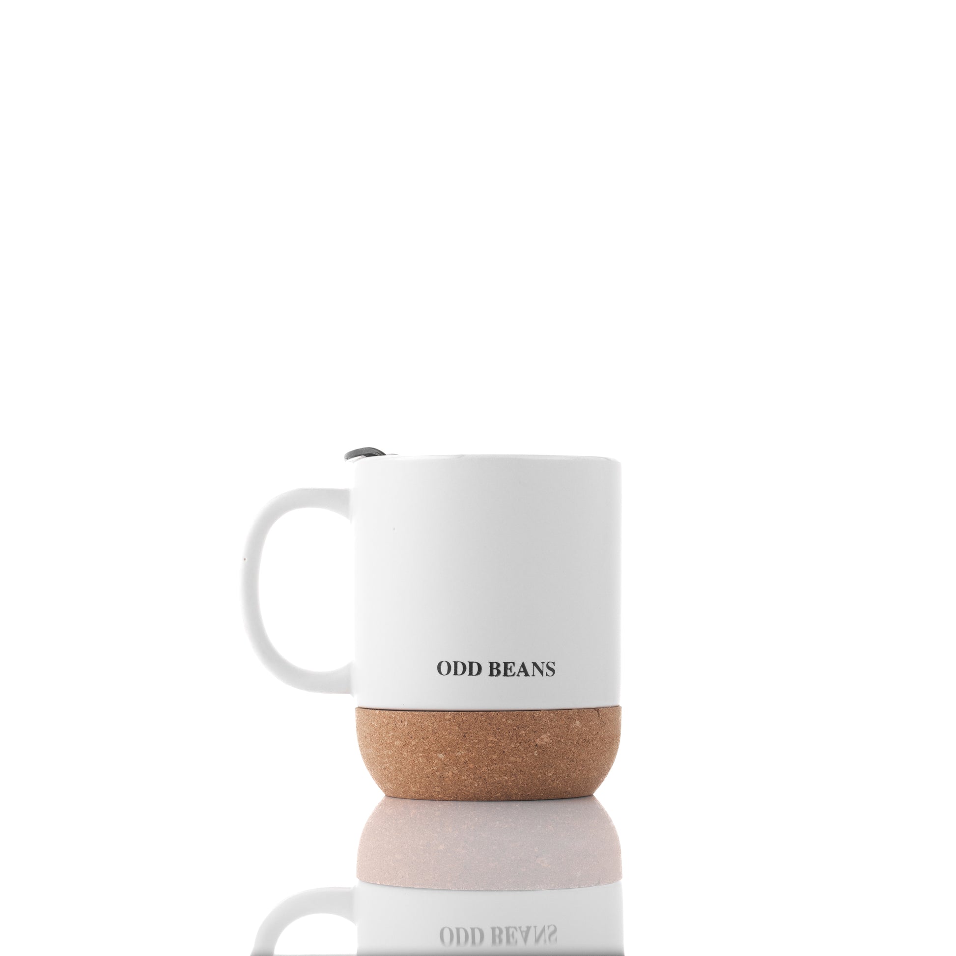 Odd Beans Classic White Mug