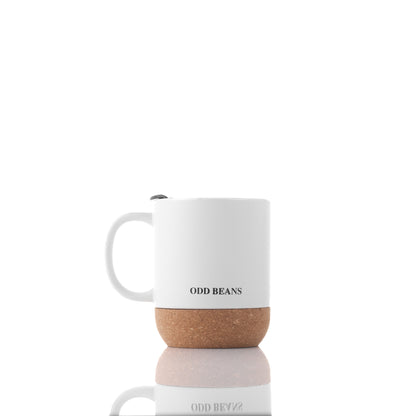 Odd Beans Classic White Mug